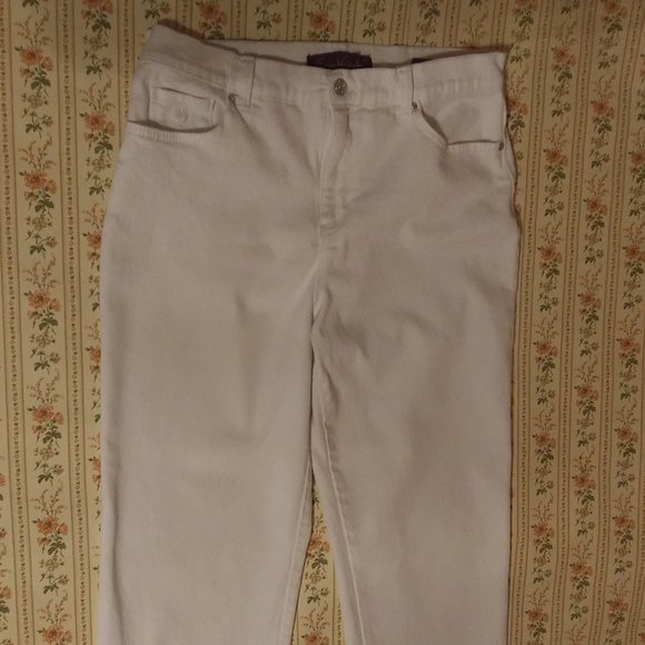 Gloria Vanderbilt Amanda jeans sz 12P 12 short - Picture 4 of 8